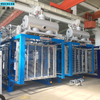 expanded polystyrene cellar box packaging molding machine