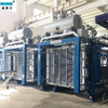 Chian Hangzhou supplier Weifoer factory supply vacuum eps plastic foam fruit vegetable boxes production line machine