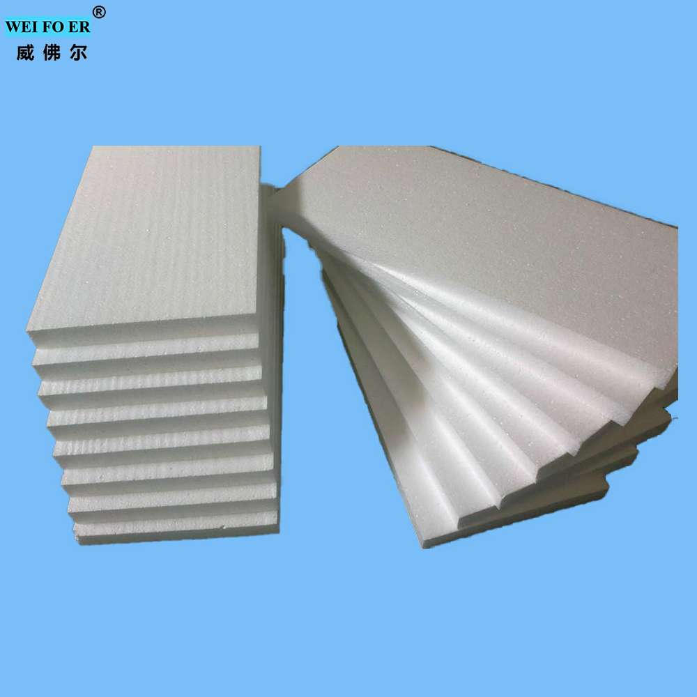 WEIFOER eps styrofoam insulation sheet making machine