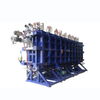 Air cooling eps block molding machine