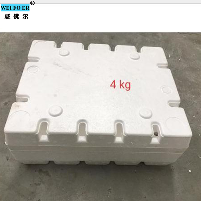 China manufacturer eps styrofoam thermocol fish box machine production line