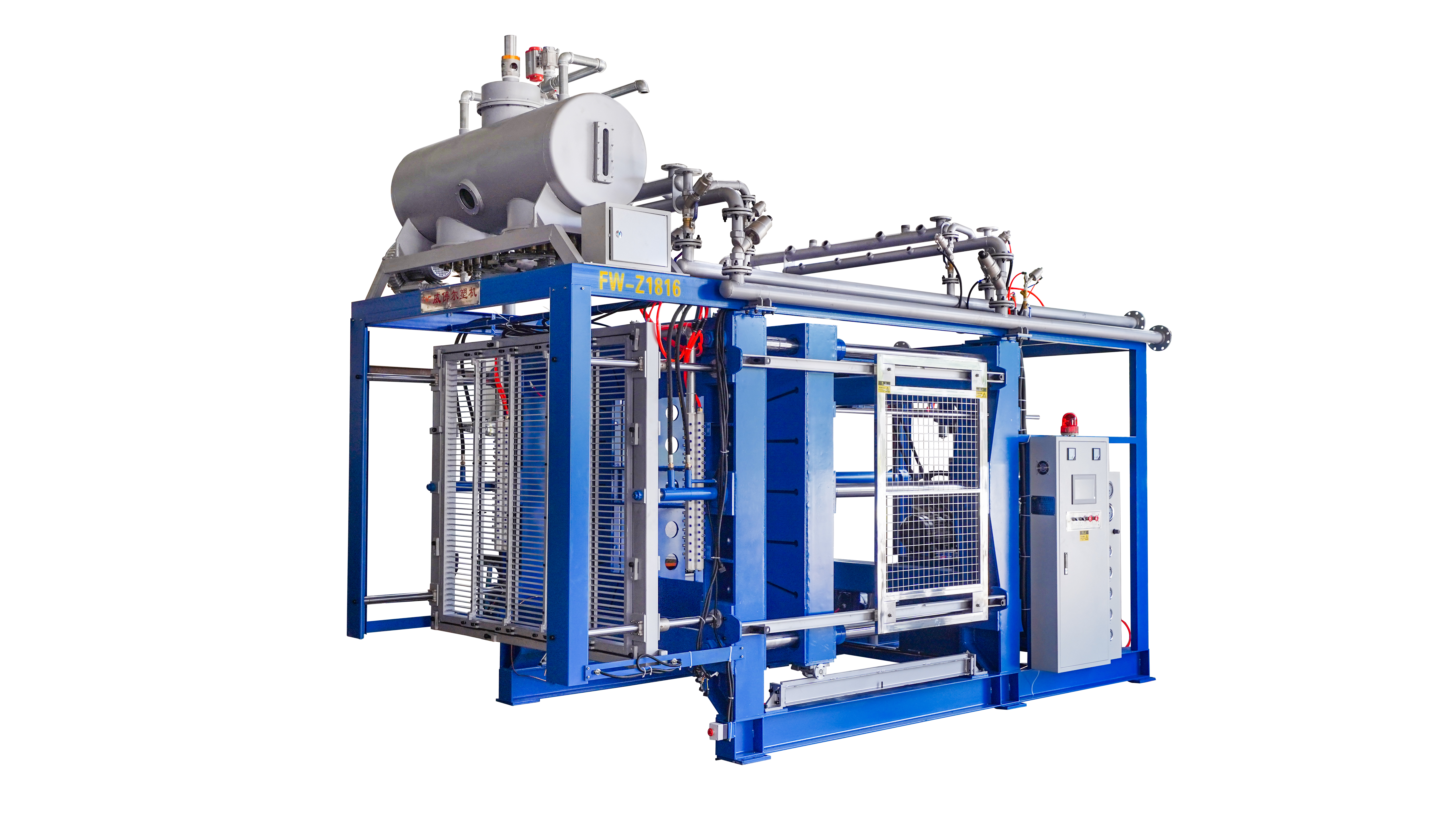 thermocol packaging box molding machine