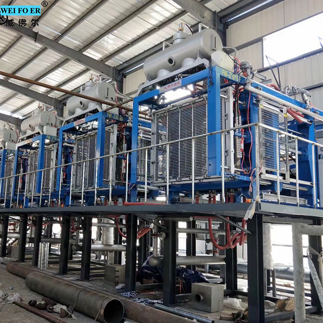 Hangzhou Weifoer Automatic EPS thermocol pallet molding machine