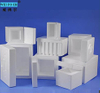 eps thermocol fish box making machine