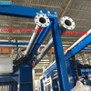 eps expanded polystyrene box packaging molding machine