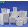 China supplier Weifoer polystyrene foam packaging eps foam fish box making machine