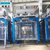 High quality CE certified eps triangle packaging molding machine