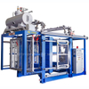 Chian Hangzhou supplier Weifoer automatic vacuum eps thermocol fish box machine molding machinery