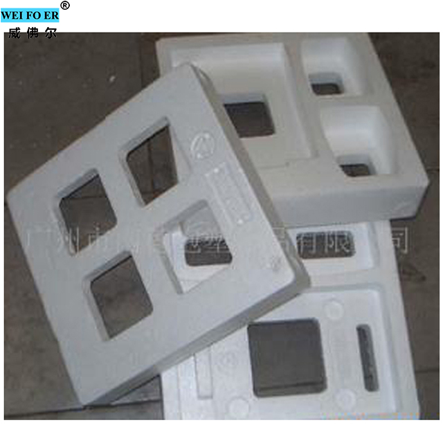 advanced expandable polystyrene eps styrofoam thermocol fish box packages making machine